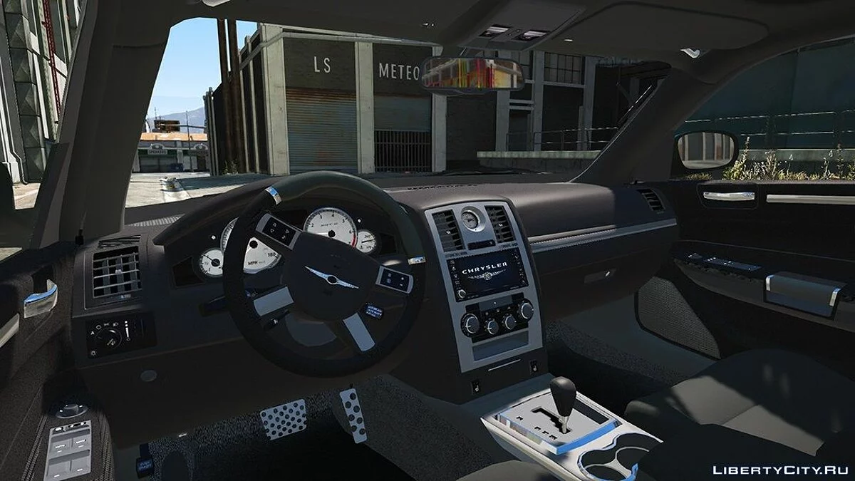 2008 Chrysler 300c SRT8 [ Tuning / Livery / Add-on / DUB / Template ] version 1.1 / GTA 5