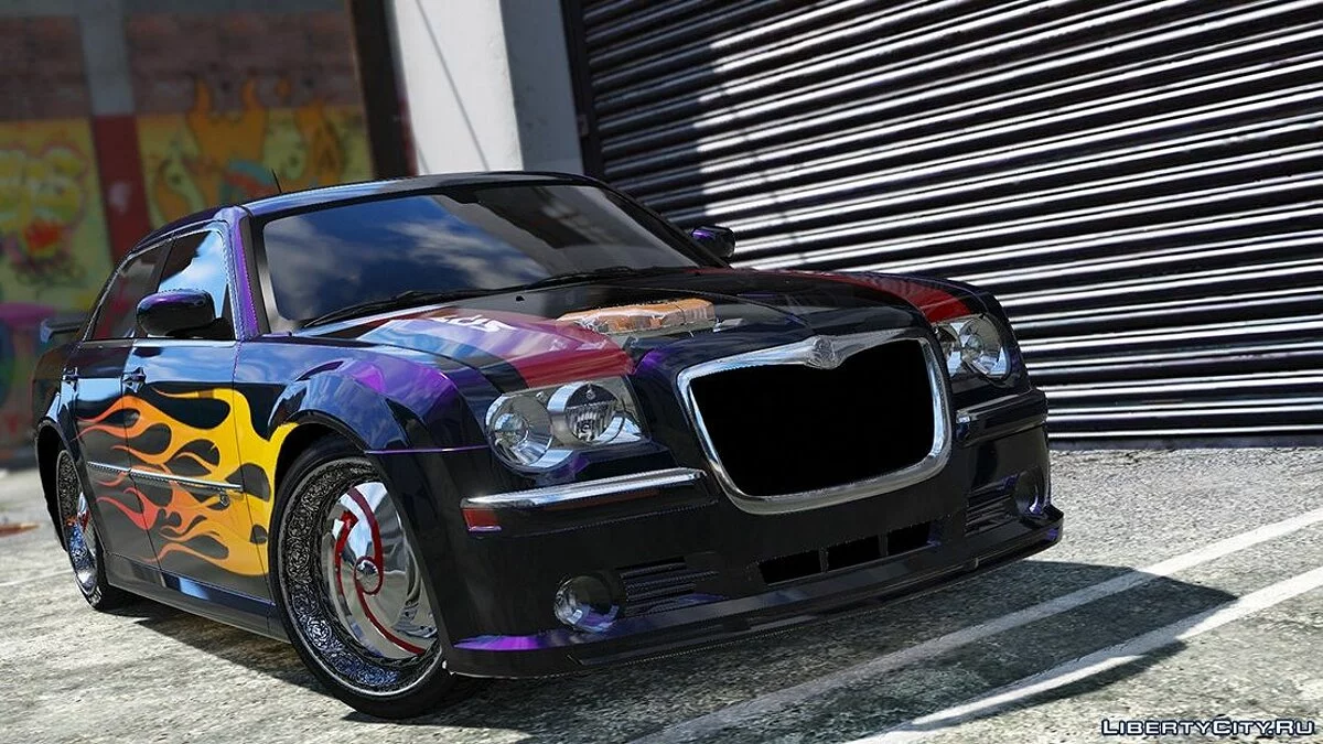2008 Chrysler 300c SRT8 [ Tuning / Livery / Add-on / DUB / Template ] version 1.1 / GTA 5