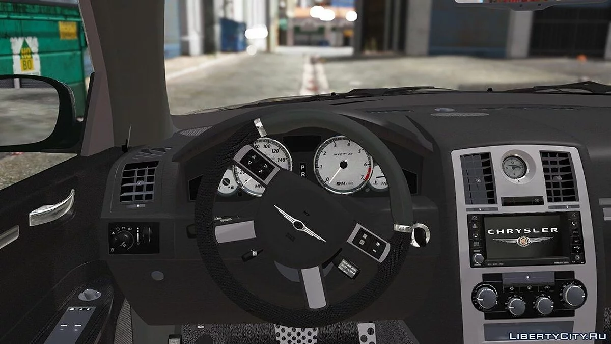 2008 Chrysler 300c SRT8 [ Tuning / Livery / Add-on / DUB / Template ] version 1.1 / GTA 5