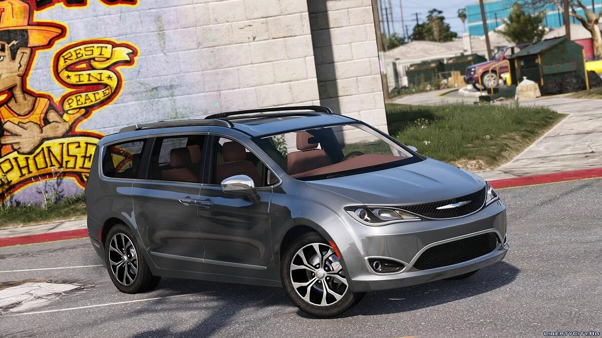 2017 Chrysler Pacifica Limited 2.0 (Replace) 1.2 / GTA 5
