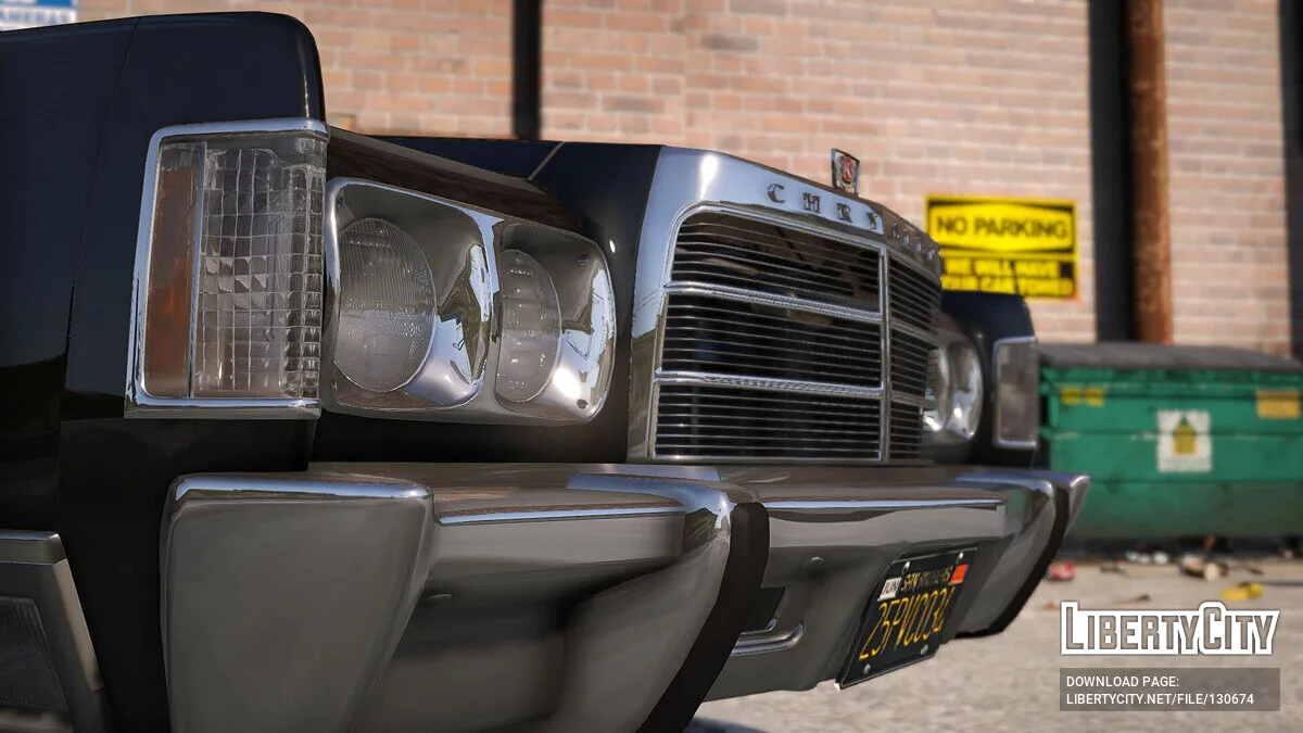 1975 Chrysler New Yorker Brougham v1.1 / GTA 5