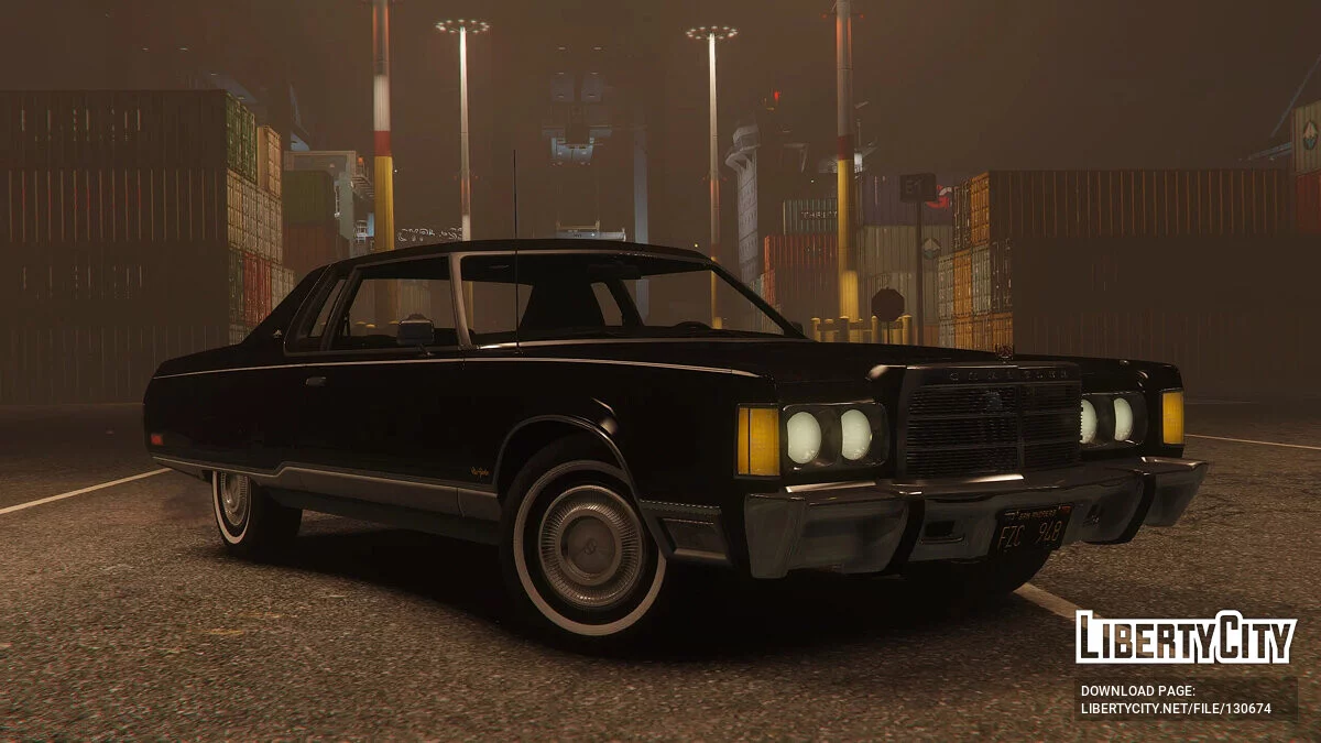 1975 Chrysler New Yorker Brougham v1.1 / GTA 5