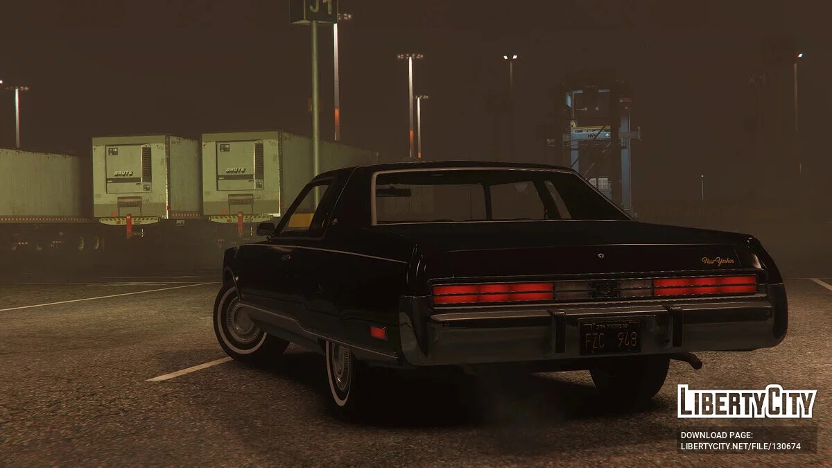 1975 Chrysler New Yorker Brougham v1.1 / GTA 5