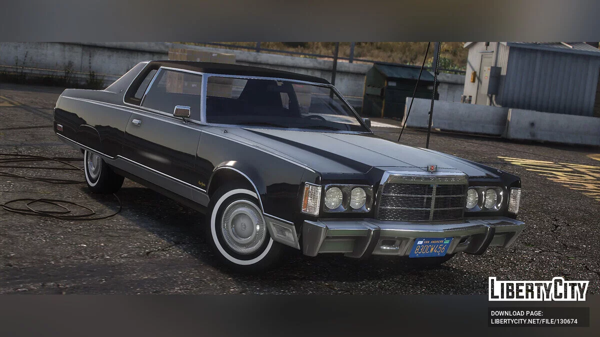 1975 Chrysler New Yorker Brougham v1.1 / GTA 5