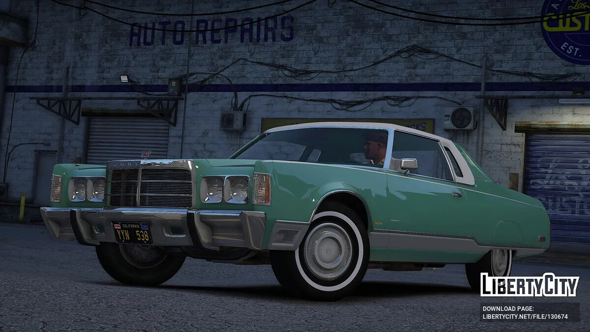 1975 Chrysler New Yorker Brougham v1.1 / GTA 5