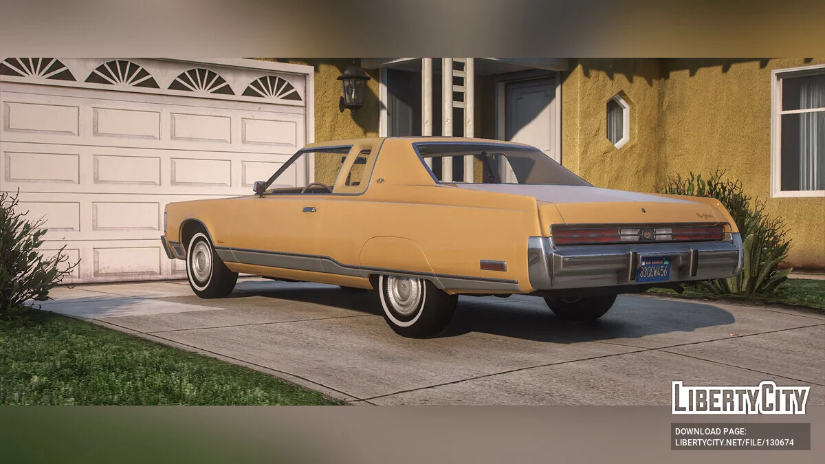 1975 Chrysler New Yorker Brougham v1.1 / GTA 5