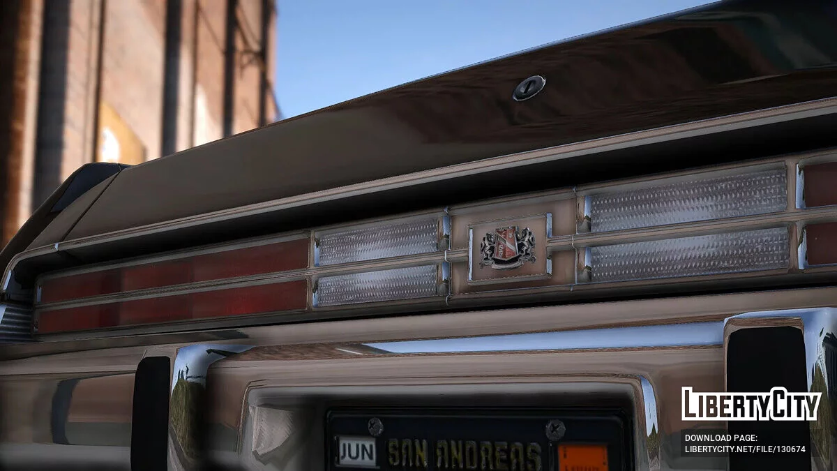 1975 Chrysler New Yorker Brougham v1.1 / GTA 5