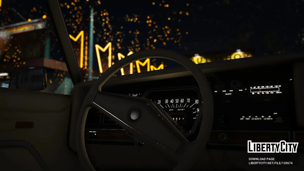 1975 Chrysler New Yorker Brougham v1.1 / GTA 5