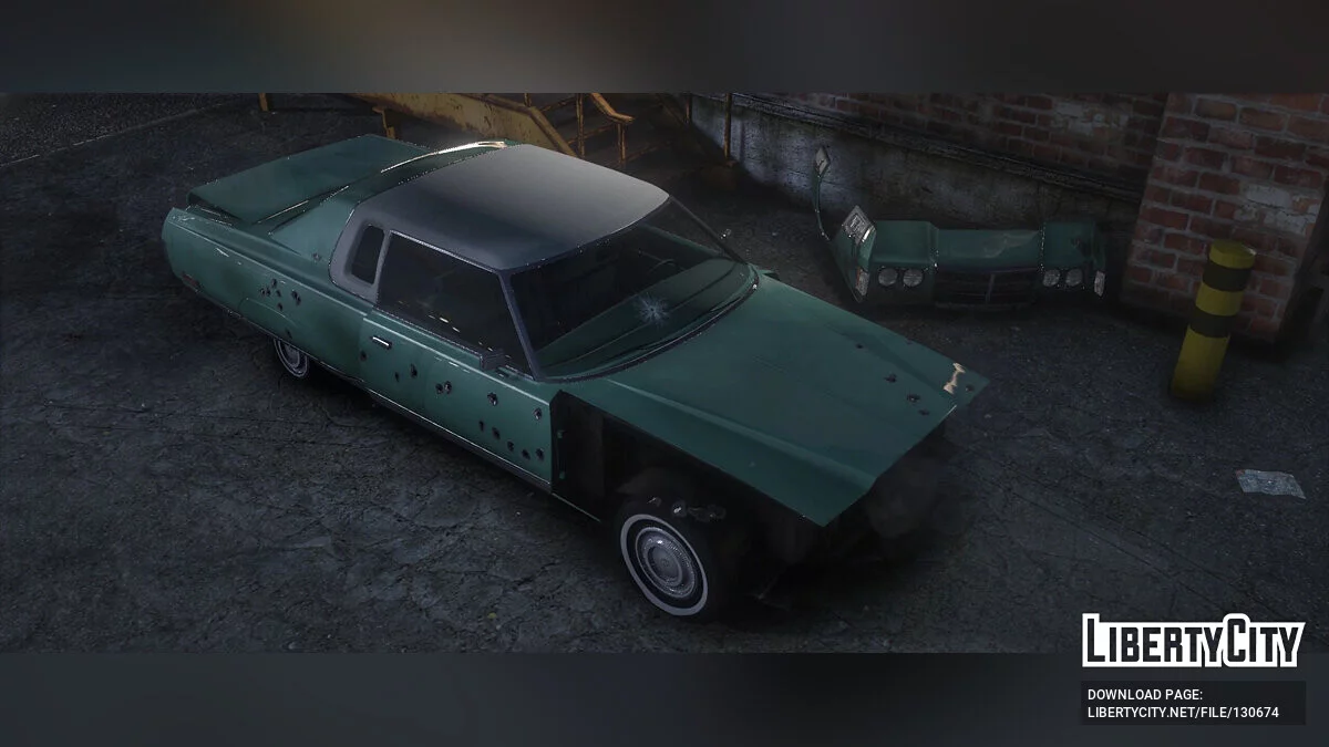 1975 Chrysler New Yorker Brougham v1.1 / GTA 5