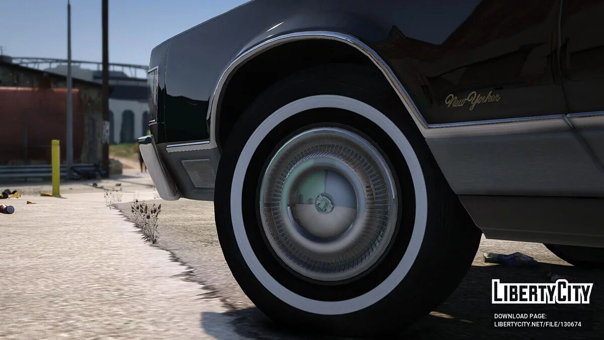 1975 Chrysler New Yorker Brougham v1.1 / GTA 5