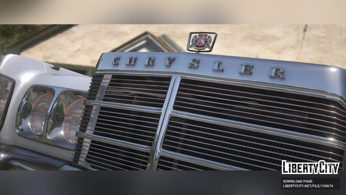 1975 Chrysler New Yorker Brougham v1.1 / GTA 5