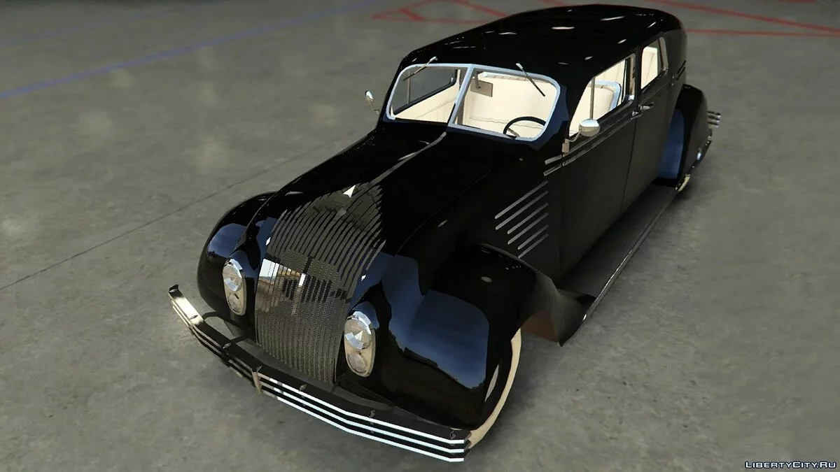 1934 Chrysler Airflow [Add-On / Replace | LODs] 1.05 / GTA 5