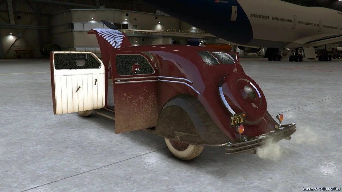 1934 Chrysler Airflow [Add-On / Replace | LODs] 1.05 / GTA 5