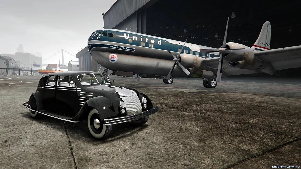 1934 Chrysler Airflow [Add-On / Replace | LODs] 1.05 / GTA 5