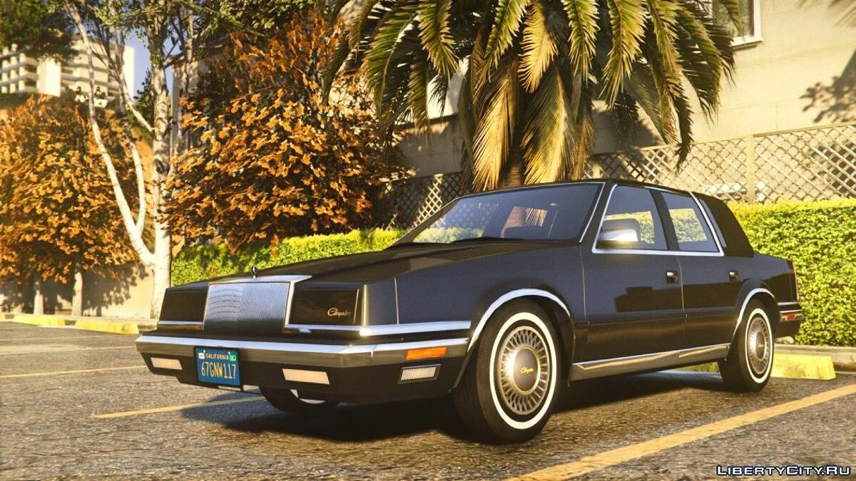 1988 Chrysler New Yorker [Add-On | LODs] 1.0 / GTA 5