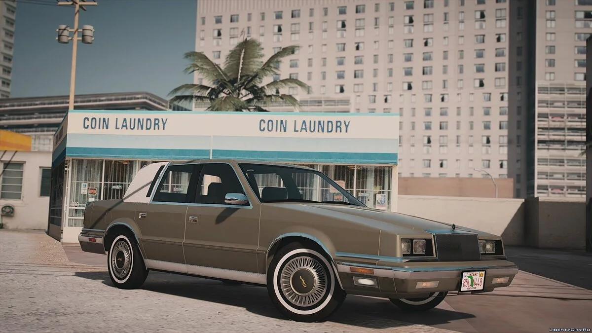 1988 Chrysler New Yorker [Add-On | LODs] 1.0 / GTA 5
