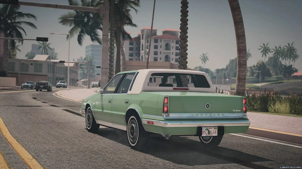 1988 Chrysler New Yorker [Add-On | LODs] 1.0 / GTA 5