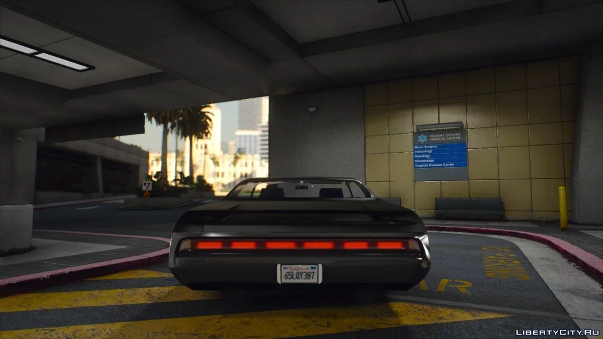 Chrysler 300 Hurst 1970 [Add-On | Animated | Template | LODs] 1.0 / GTA 5