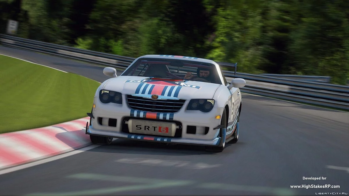 Chrysler Crossfire SRT-6 2005 [Add-On | Lods | Tuning | Template] 1.0 / GTA 5