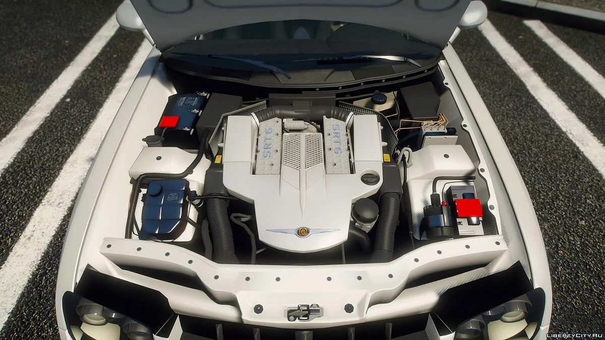 Chrysler Crossfire SRT-6 2005 [Add-On | Lods | Tuning | Template] 1.0 / GTA 5