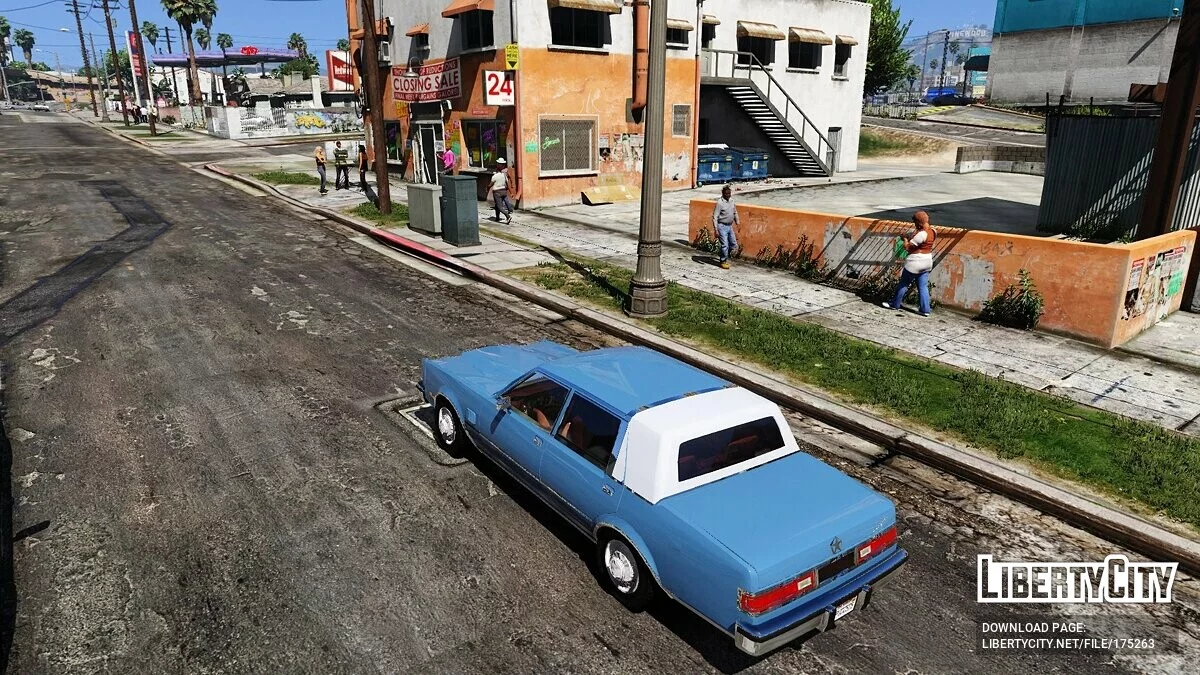 Chrysler New Yorker 1982 1.0 / GTA 5