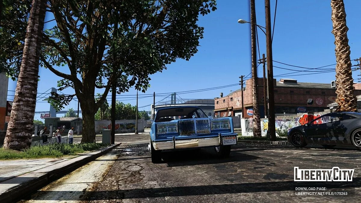 Chrysler New Yorker 1982 1.0 / GTA 5