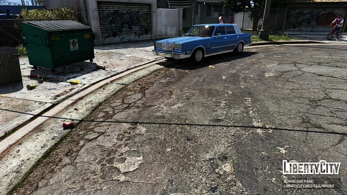 Chrysler New Yorker 1982 1.0 / GTA 5