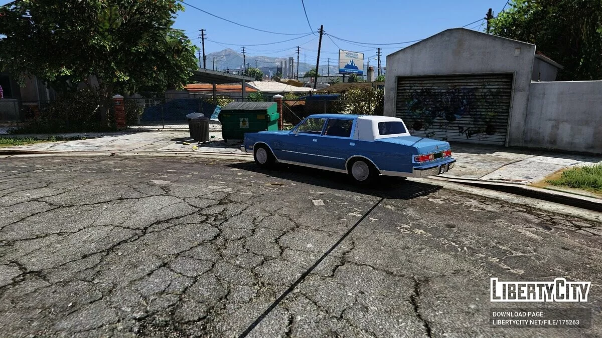 Chrysler New Yorker 1982 1.0 / GTA 5