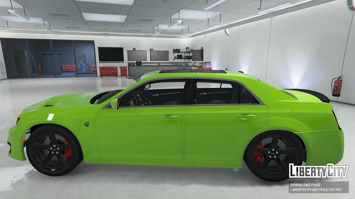 2021 Chrysler 300c SRT Demon Redeye / GTA 5