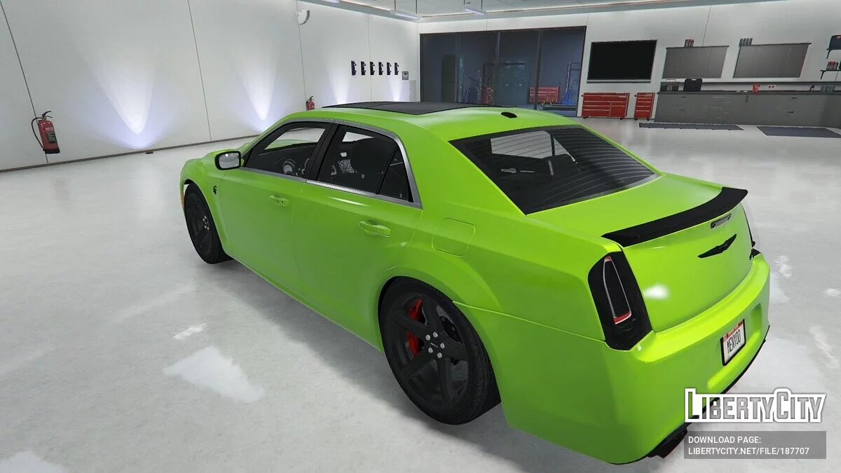 2021 Chrysler 300c SRT Demon Redeye / GTA 5