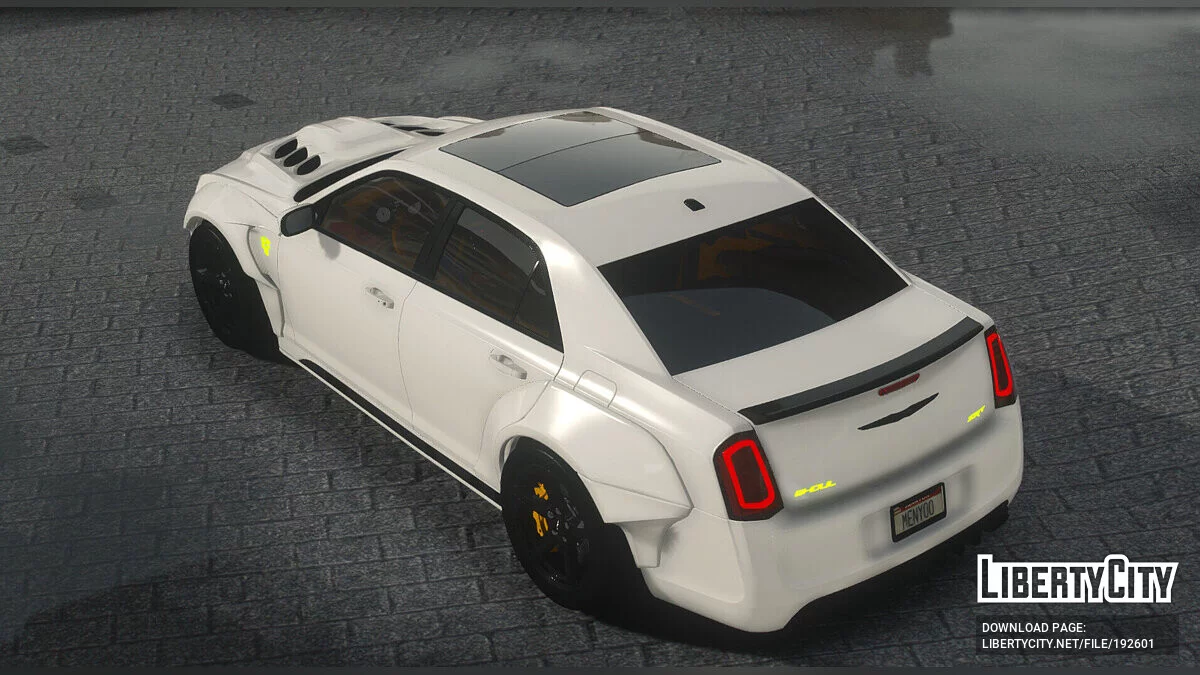2020 Chrysler 300s Ghoul / GTA 5
