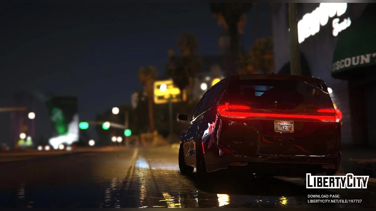 2022 Chrysler Pacifica S v1.0 / GTA 5