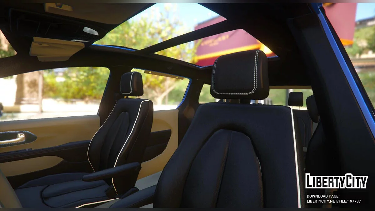 2022 Chrysler Pacifica S v1.0 / GTA 5