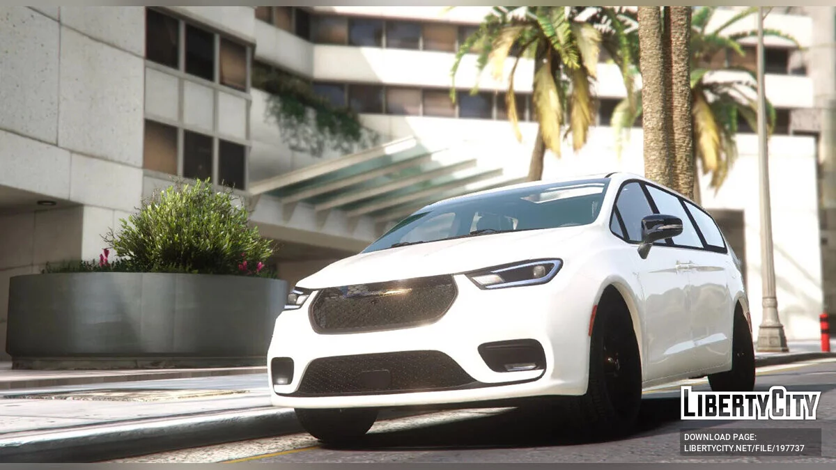 2022 Chrysler Pacifica S v1.0 / GTA 5