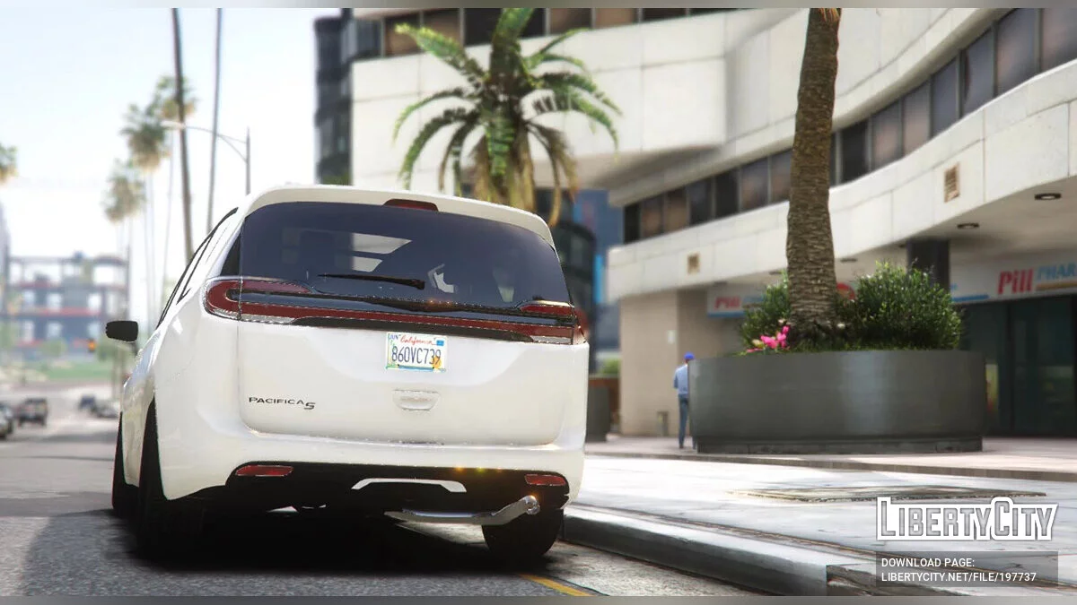 2022 Chrysler Pacifica S v1.0 / GTA 5