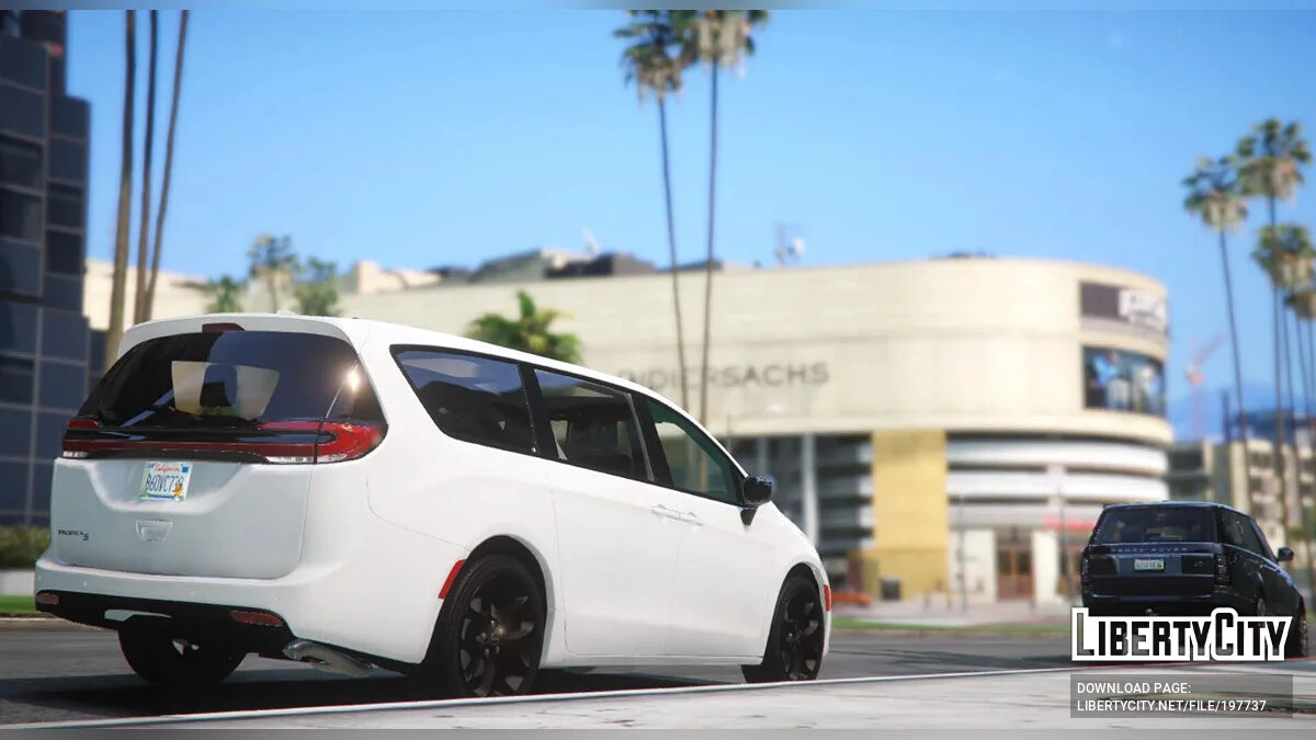 2022 Chrysler Pacifica S v1.0 / GTA 5