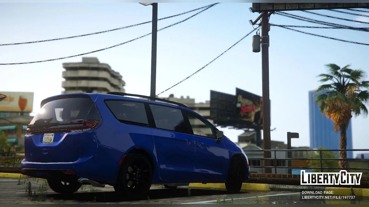 2022 Chrysler Pacifica S v1.0 / GTA 5