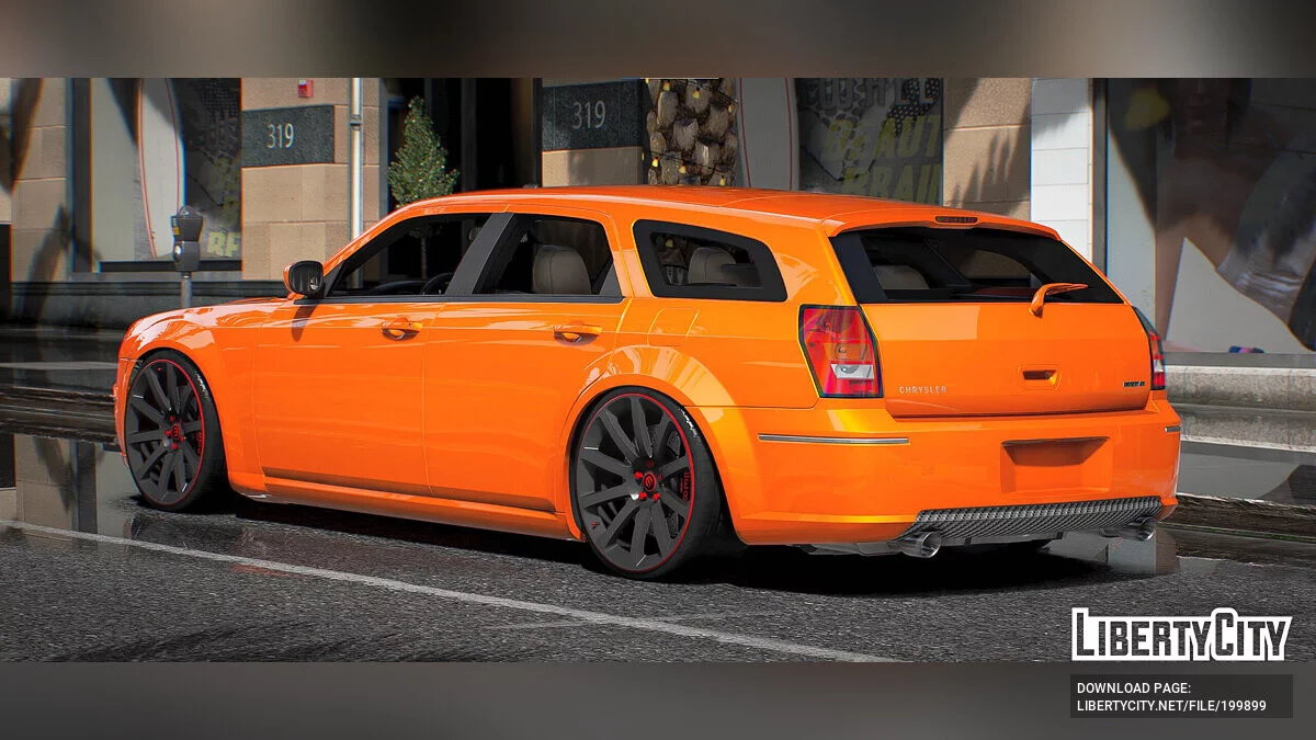 Chrysler 300C Magnum / GTA 5