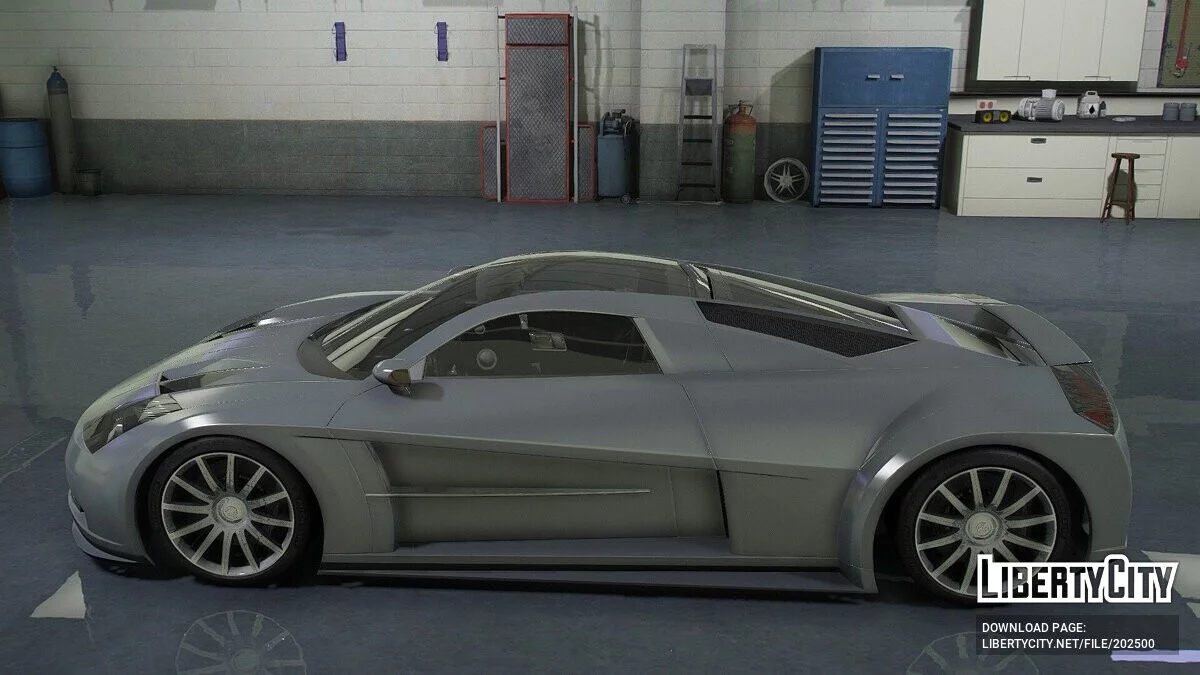 Chrysler ME-Four-Twelve v1.0 / GTA 5