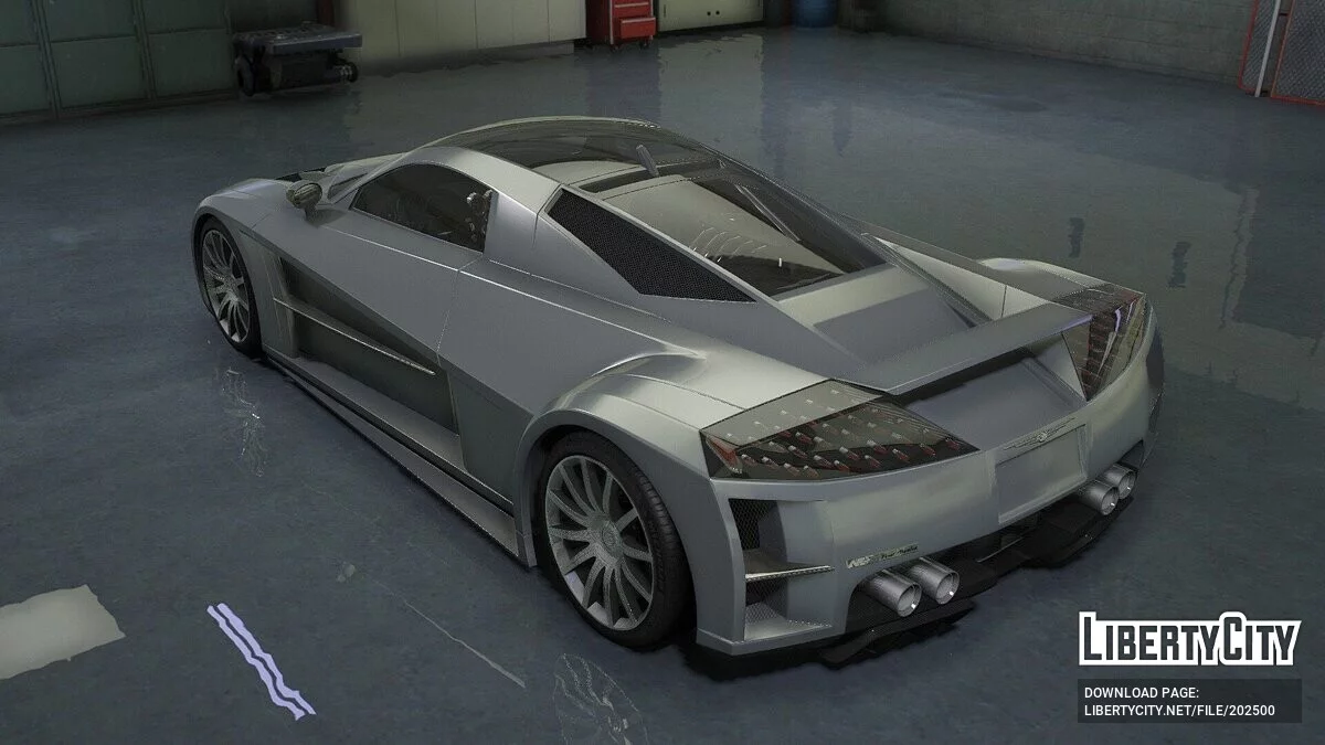 Chrysler ME-Four-Twelve v1.0 / GTA 5