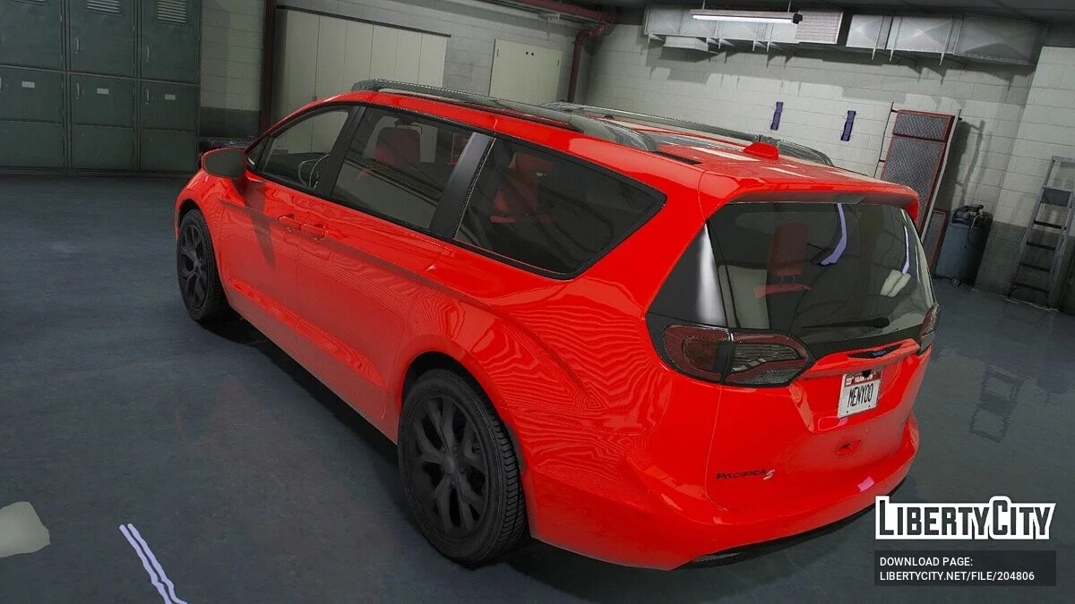 2020 Chrysler Pacifica Limited Red S Edition v1.2 / GTA 5