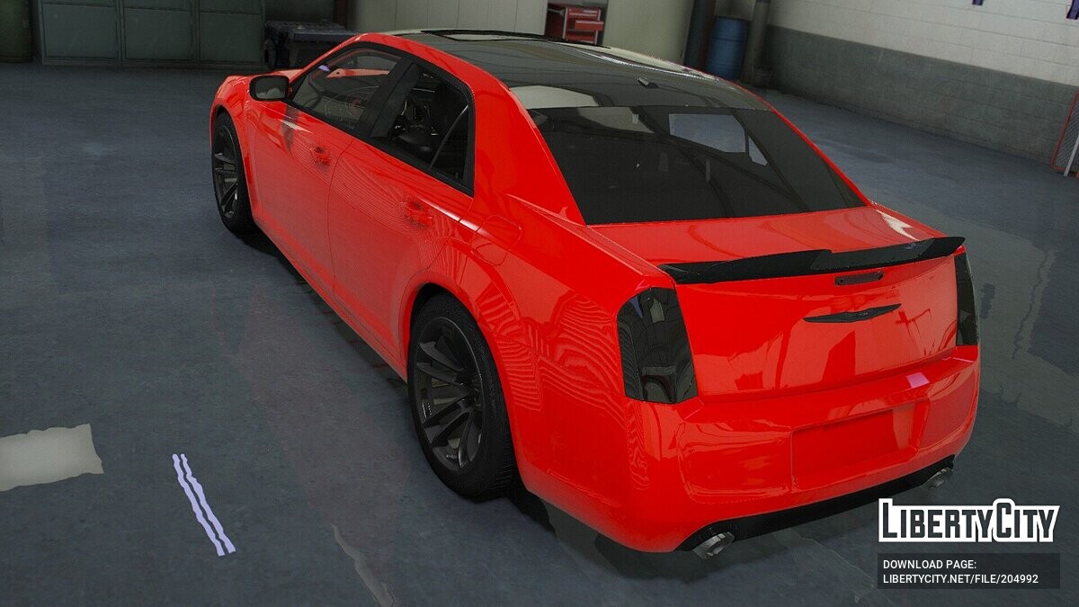 Скачать Chrysler 300 6 Seater Slider JailBreak для GTA 5