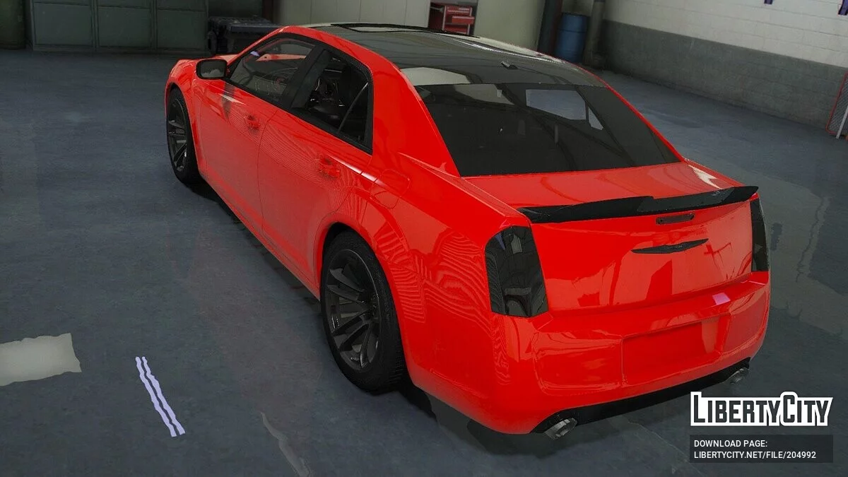 Chrysler 300 6 Seater Slider JailBreak / GTA 5