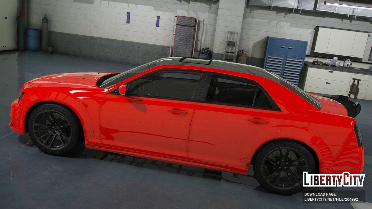 Chrysler 300 6 Seater Slider JailBreak / GTA 5