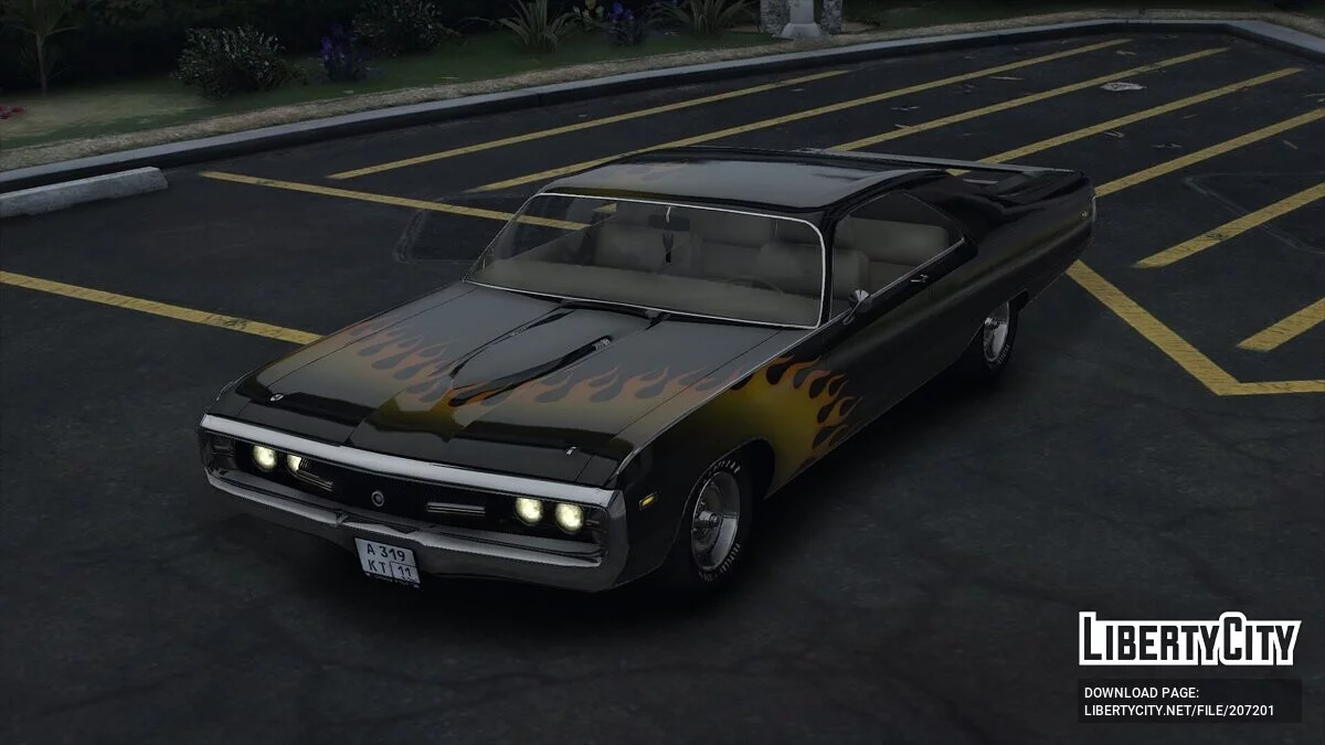 1970 Chrysler 300 Hurst / GTA 5