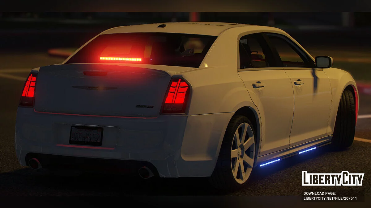 2012 Chrysler 300 SRT8 LEO / GTA 5