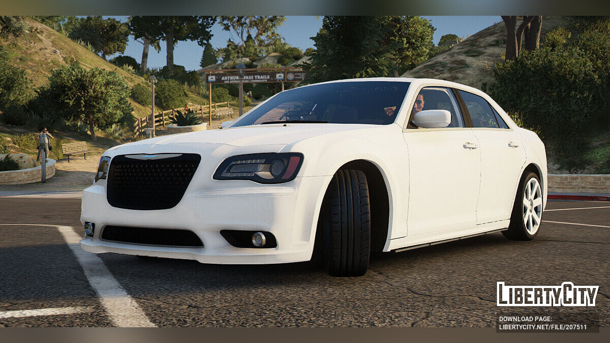 Скачать 2012 Chrysler 300 SRT8 LEO для GTA 5