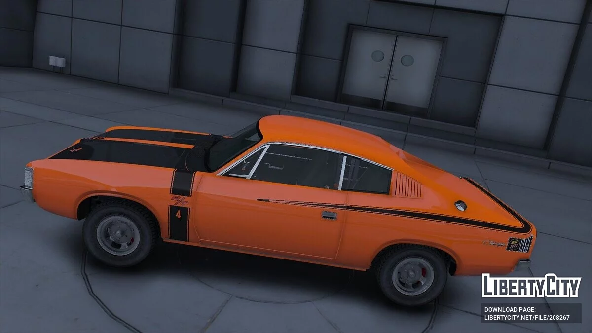 1972 Chrysler Valiant Charger / GTA 5