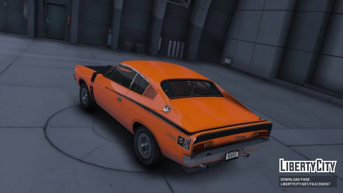 1972 Chrysler Valiant Charger / GTA 5