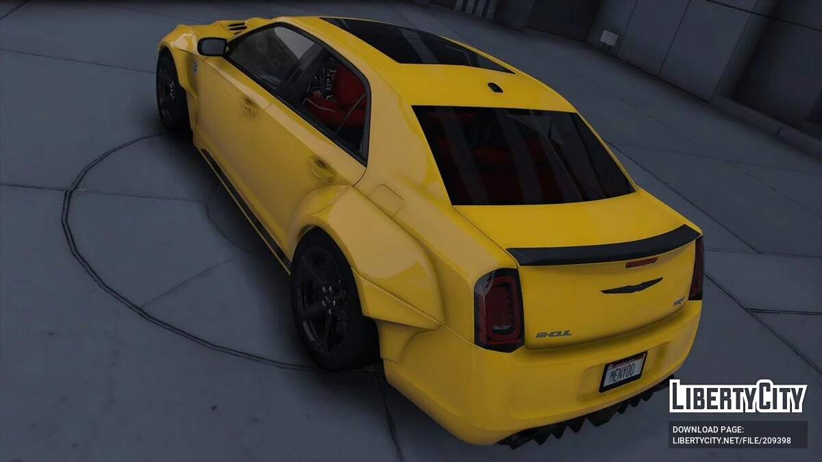 2020 Chrysler 300s Ghoul / GTA 5